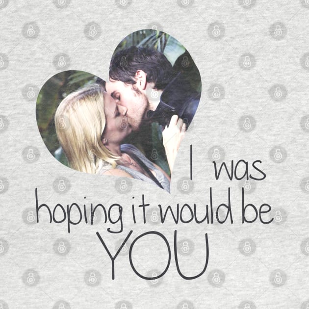 I was hoping it would be you by liilliith